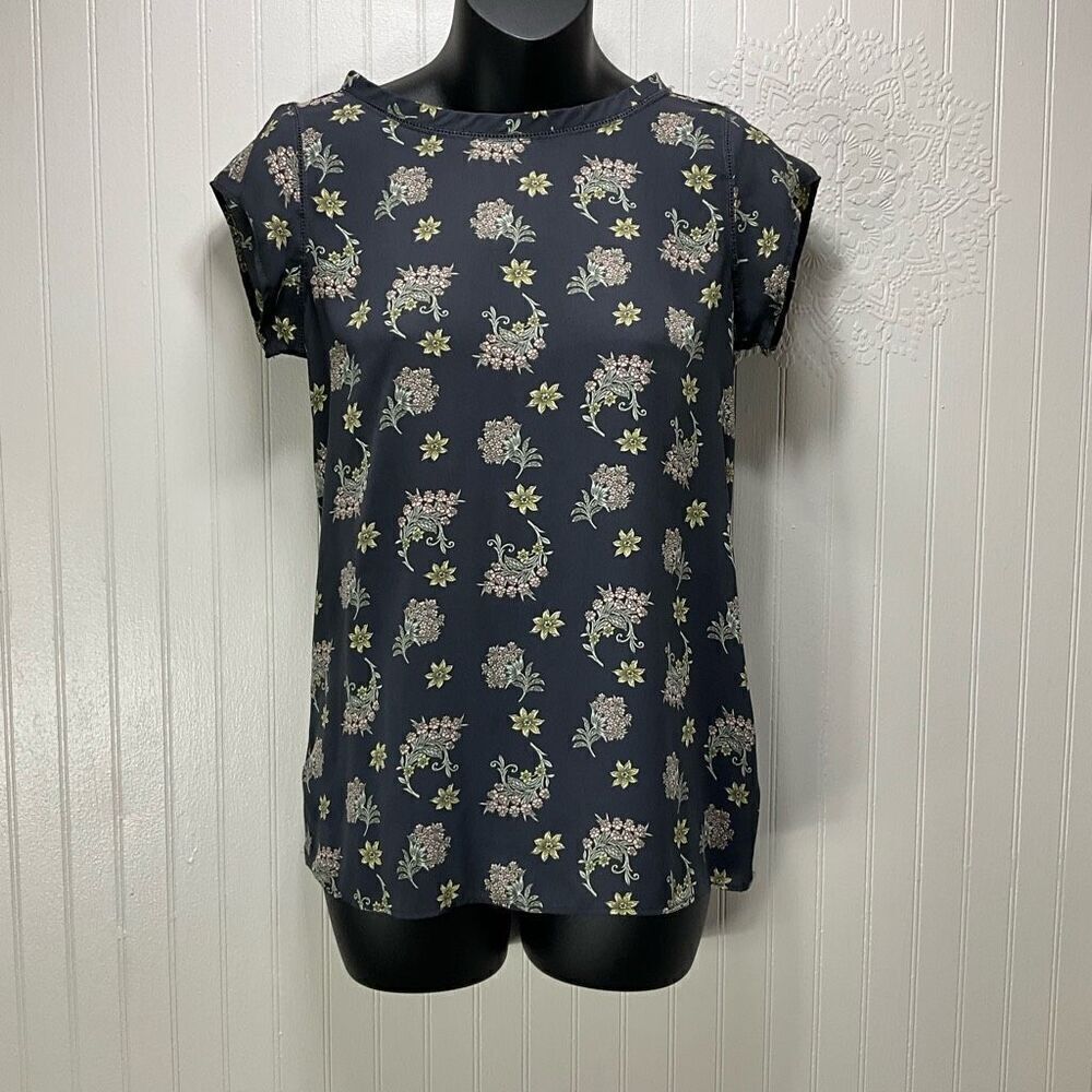 LOFT Short Sleeve Blouse